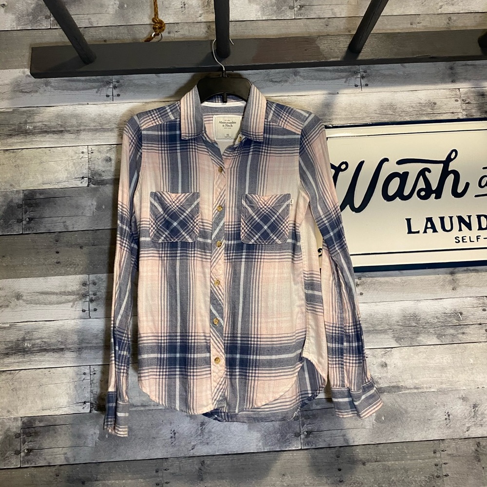 Long sleeve flannel